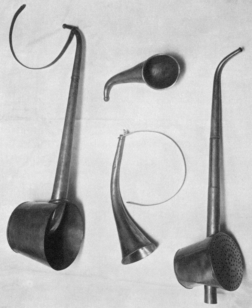 Detail of Hearing Aids Used by Beethoven by Corbis