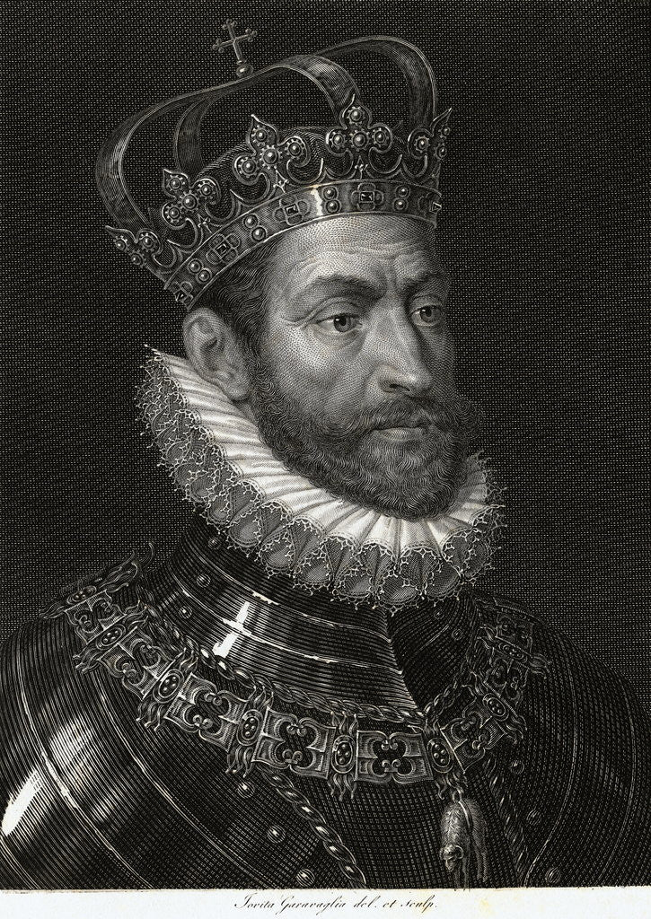 Detail of Holy Roman Emperor Charles V by Corbis