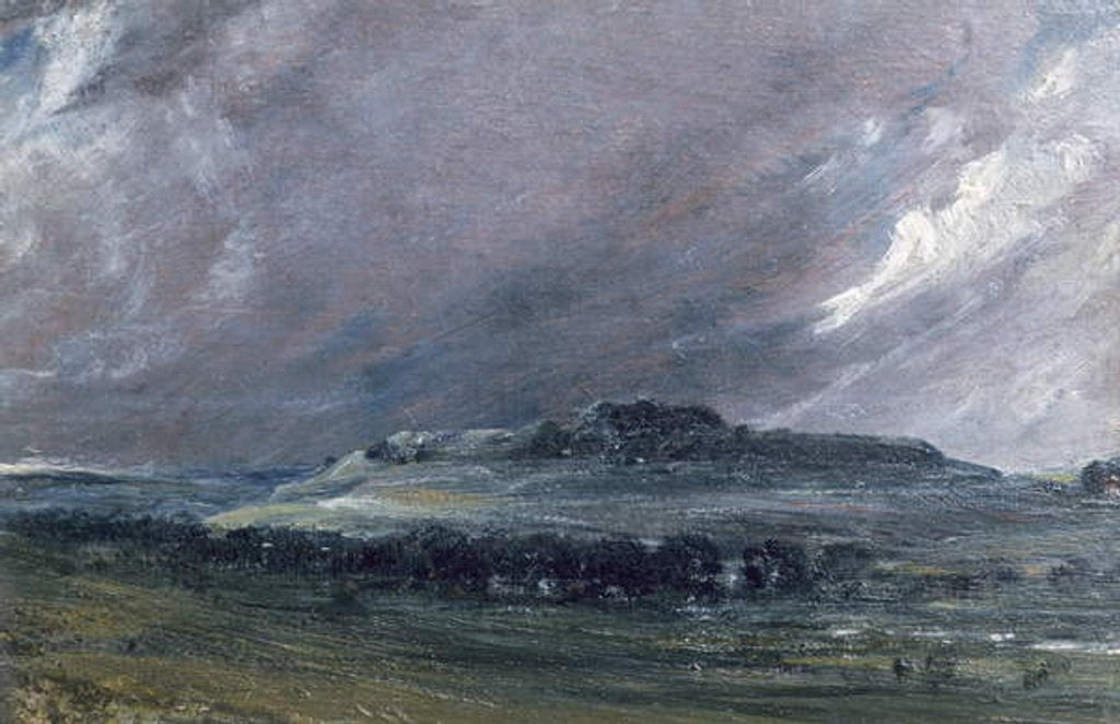 Detail of Old Sarum by John Constable