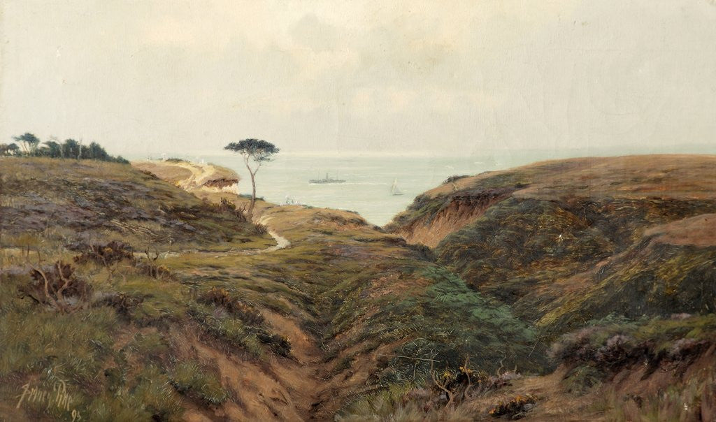 Detail of Bournemouth by Sidney Pike