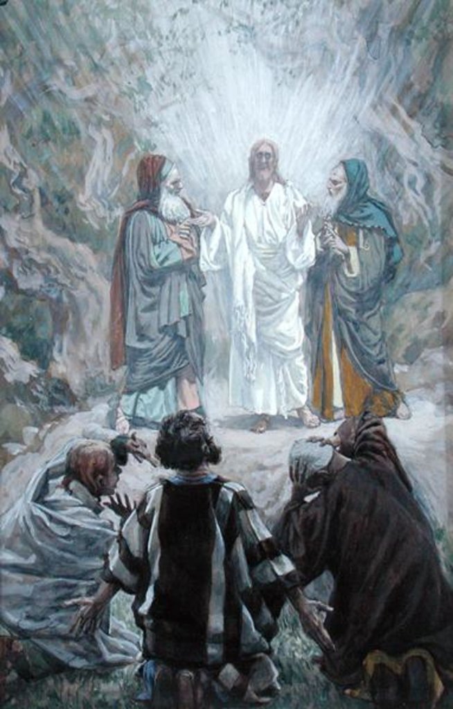 Detail of The Transfiguration by James Jacques Joseph Tissot