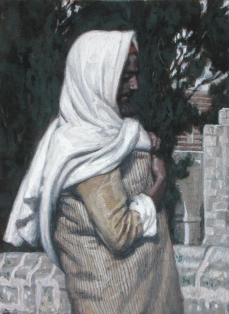 Detail of Lazarus, c.1886-94 by James Jacques Joseph Tissot