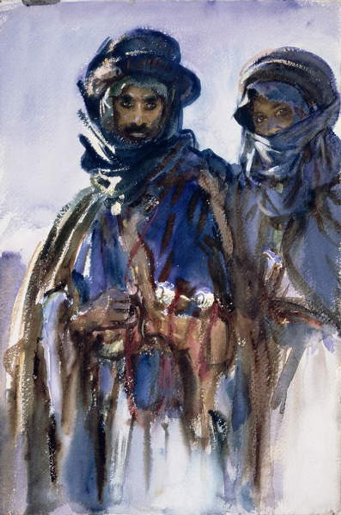 Detail of Bedouins, c.1905 by John Singer Sargent