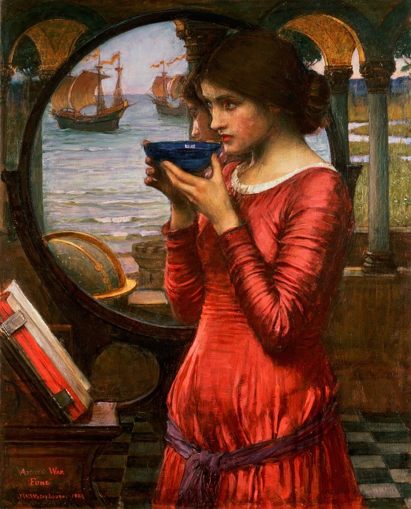 Detail of Destiny, 1900 by John William Waterhouse