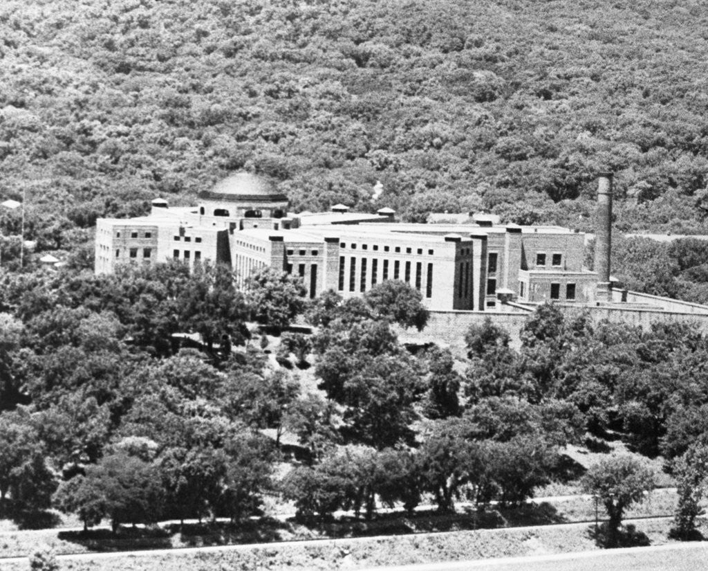 Detail of United States Disciplinary Barracks, Fort Leavenworth by Corbis