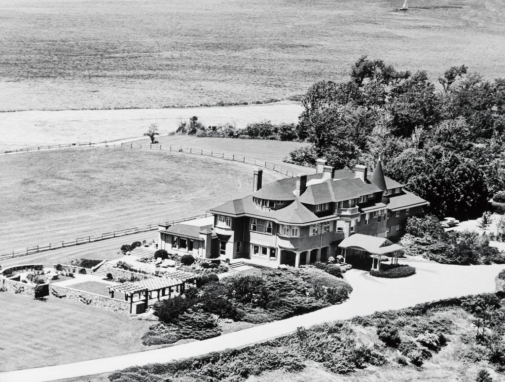 Detail of Hammersmith Farm in Newport by Corbis