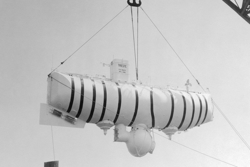 Detail of Technical Device for Submarine Detection by Corbis