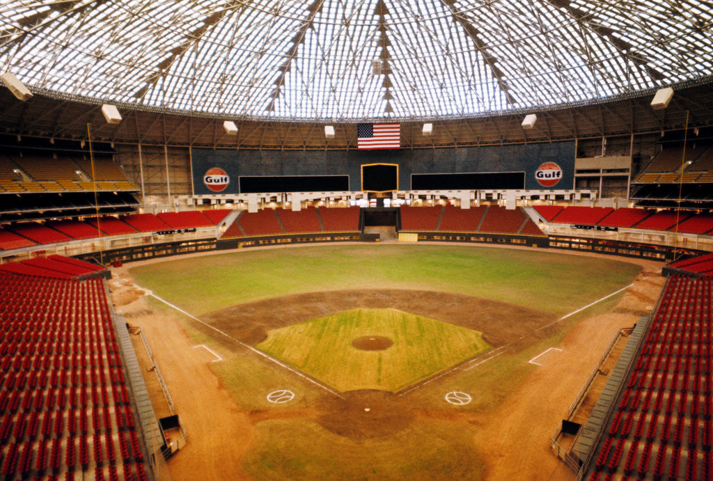 Detail of Astrodome Stadium by Corbis