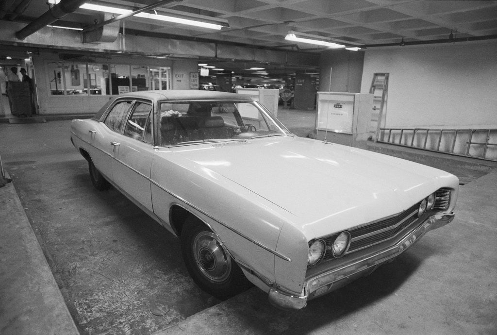 Detail of Car of David Berkowitz Being Kept as Police Evidence by Corbis