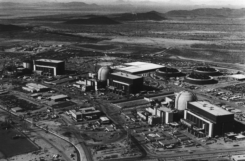 Detail of The Palo Verde Nuclear Power Plant by Corbis