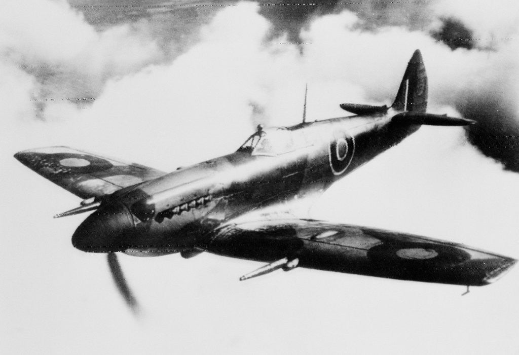 Detail of The Mark XII Spitfire by Corbis