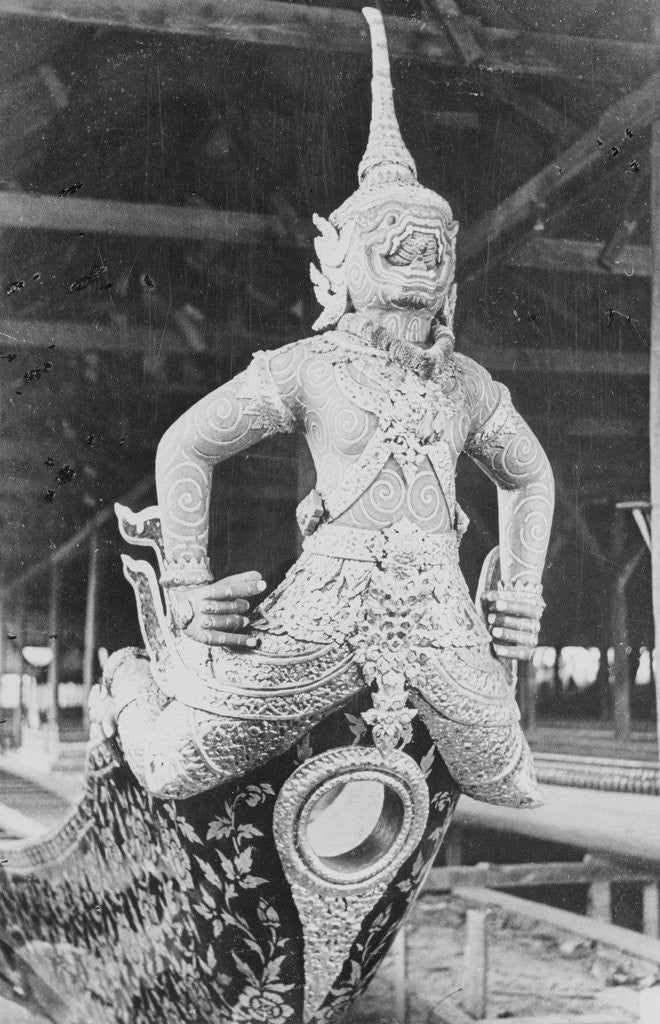 Detail of Royal Barge of Thai Monarchy by Corbis