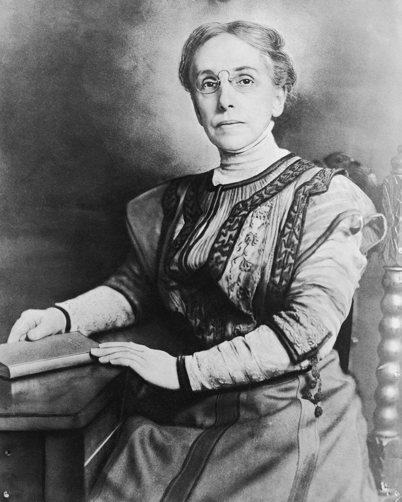 Detail of American Educator Ella Flagg Young by Corbis