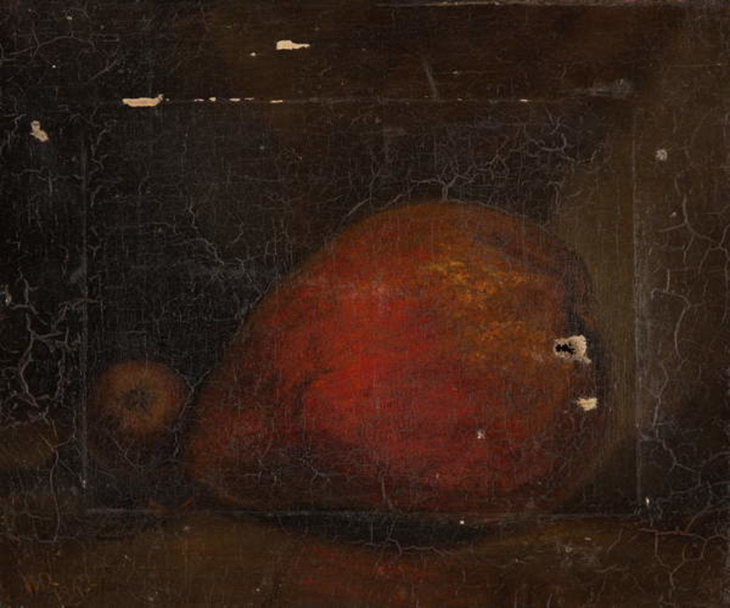 Detail of The Great Pear of Worcester, 1842 by Unknown Artist