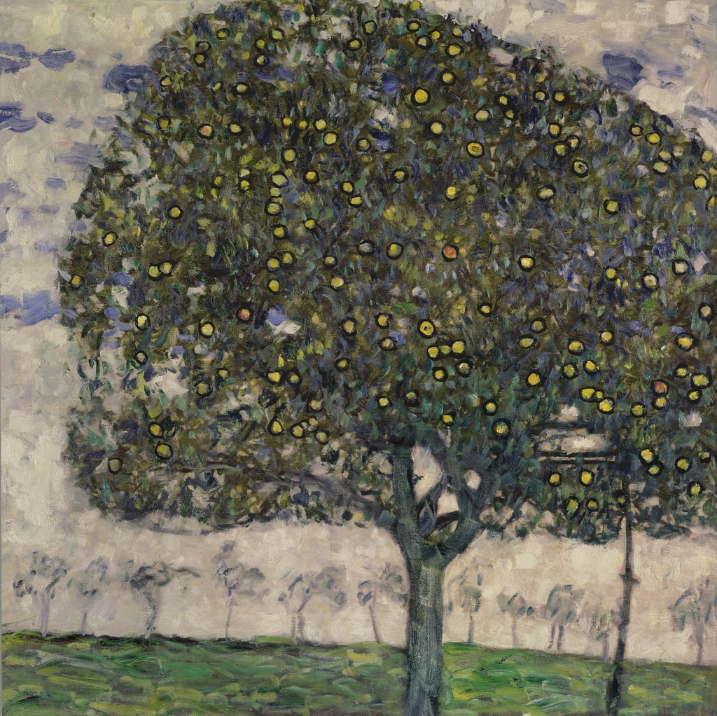 Detail of The Apple Tree II, 1916 by Gustav Klimt