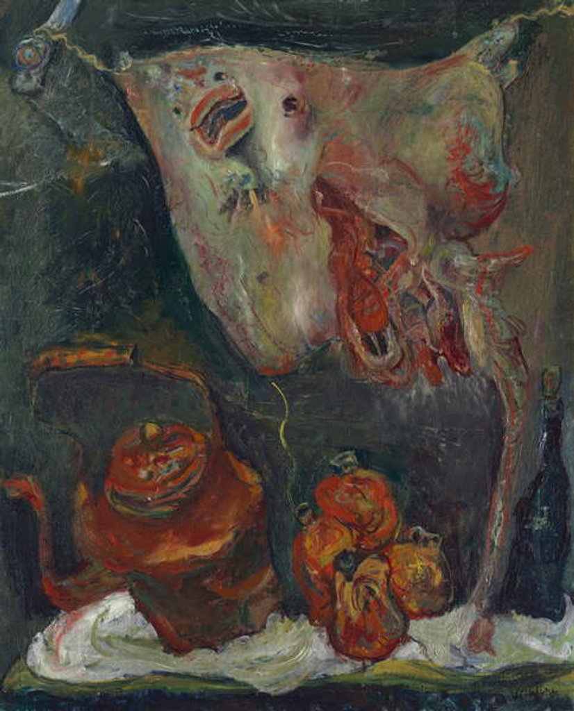 Detail of Still Life with Rayfish, 1923 by Chaim Soutine