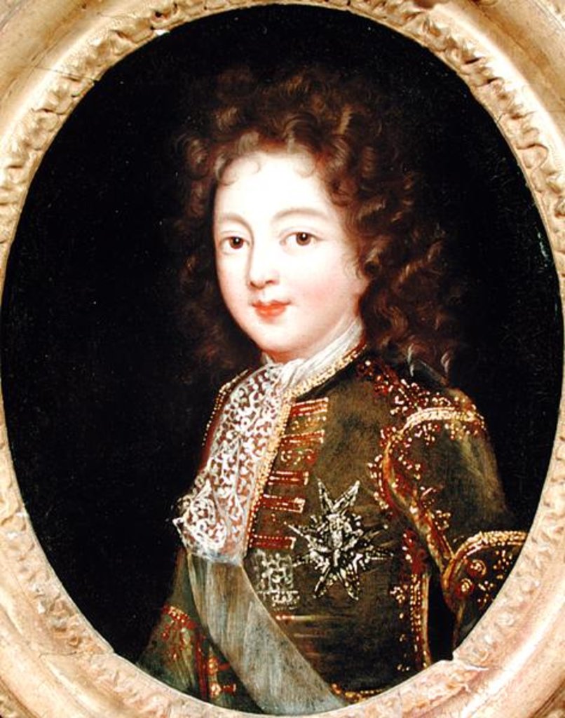 Detail of Portrait of Louis de France by French School