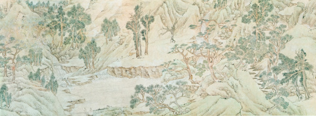 Detail of Landscape, Ming Dynasty by School Chinese