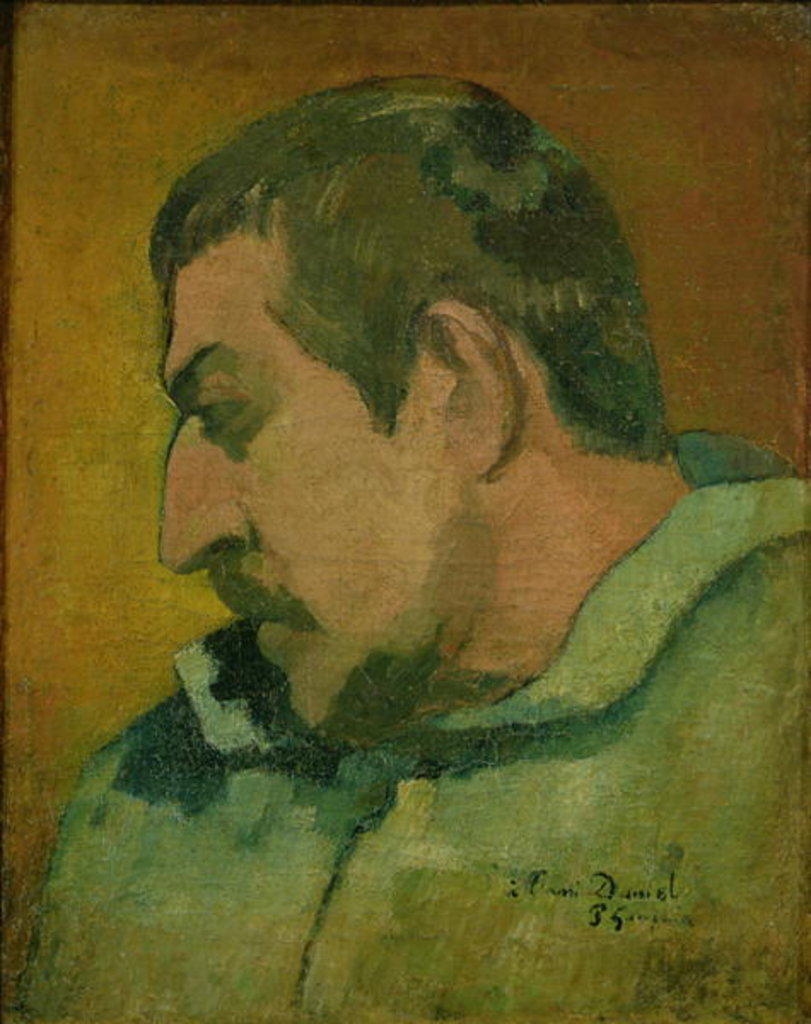 Detail of Self Portrait, 1896 by Paul Gauguin