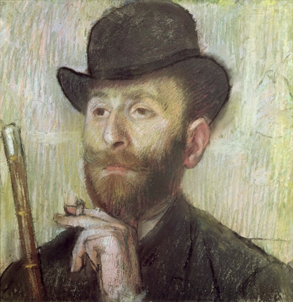 Detail of Zachary Zakarian by Edgar Degas