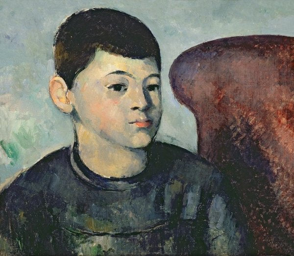 Detail of Portrait of the artist's son, 1881-82 by Paul Cezanne