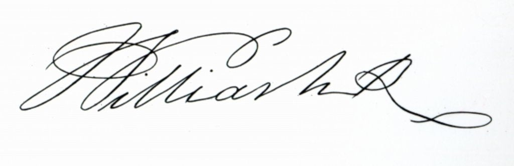 Detail of Signature of William IV, 1831 by Anonymous