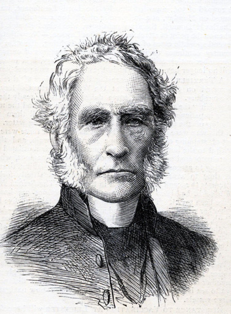 Detail of The right Reverend Alfred Ollivant Illustration from 'The Graphic' by English School