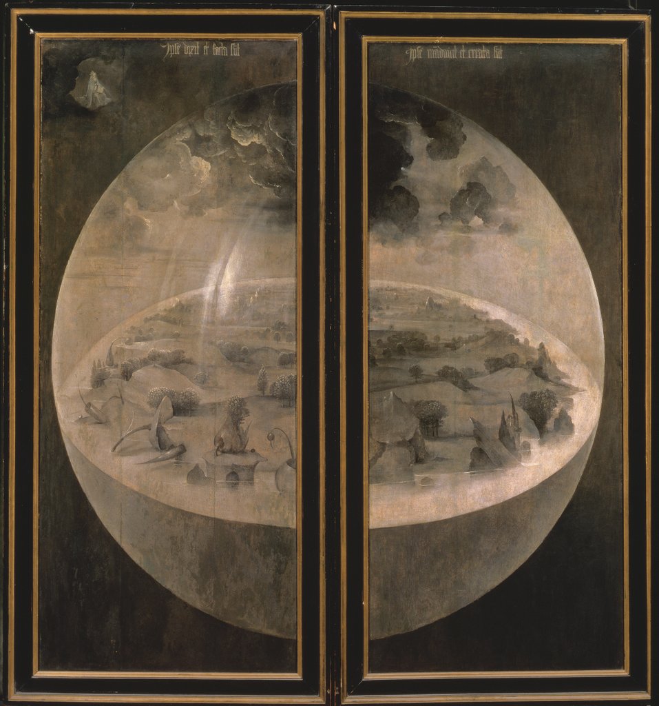 Detail of The Creation of the World by Hieronymus Bosch