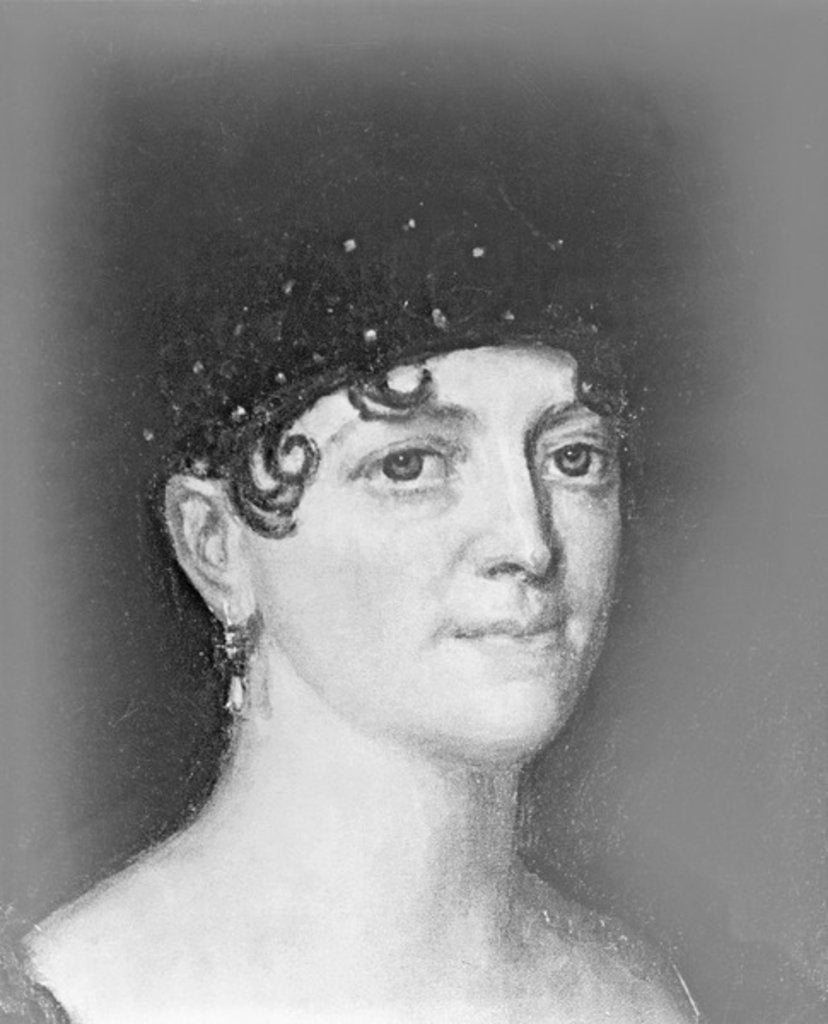 Detail of Elizabeth Monroe by American School