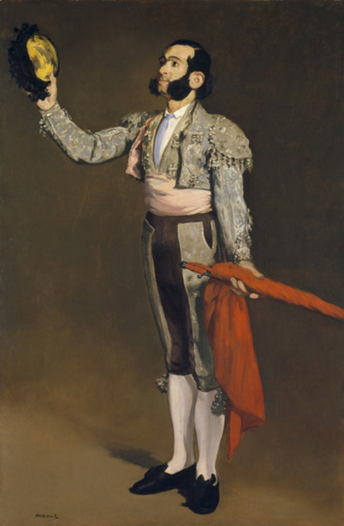 Detail of A Matador, 1866-67 by Edouard Manet