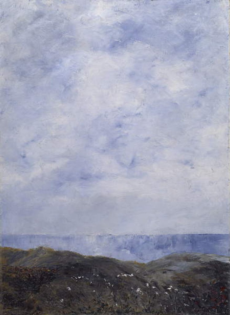 Detail of Coastal Landscape, 1903 by August Johan Strindberg