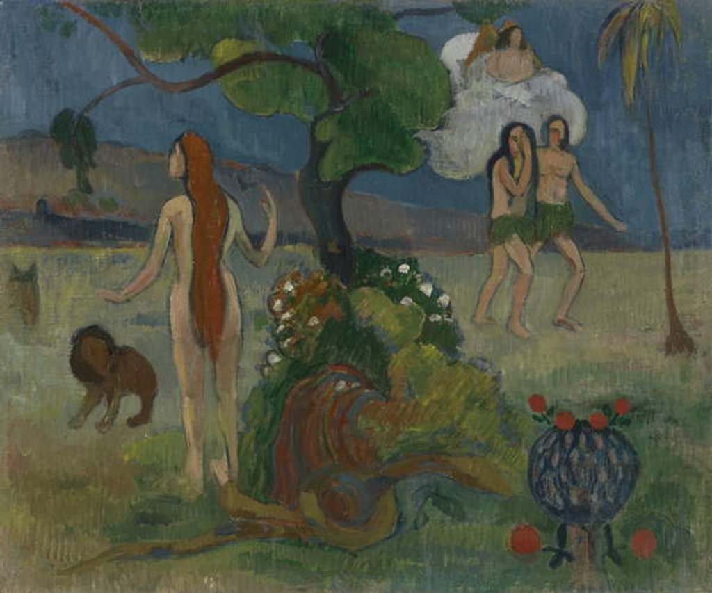 Detail of Paradise Lost, c.1890 by Paul Gauguin