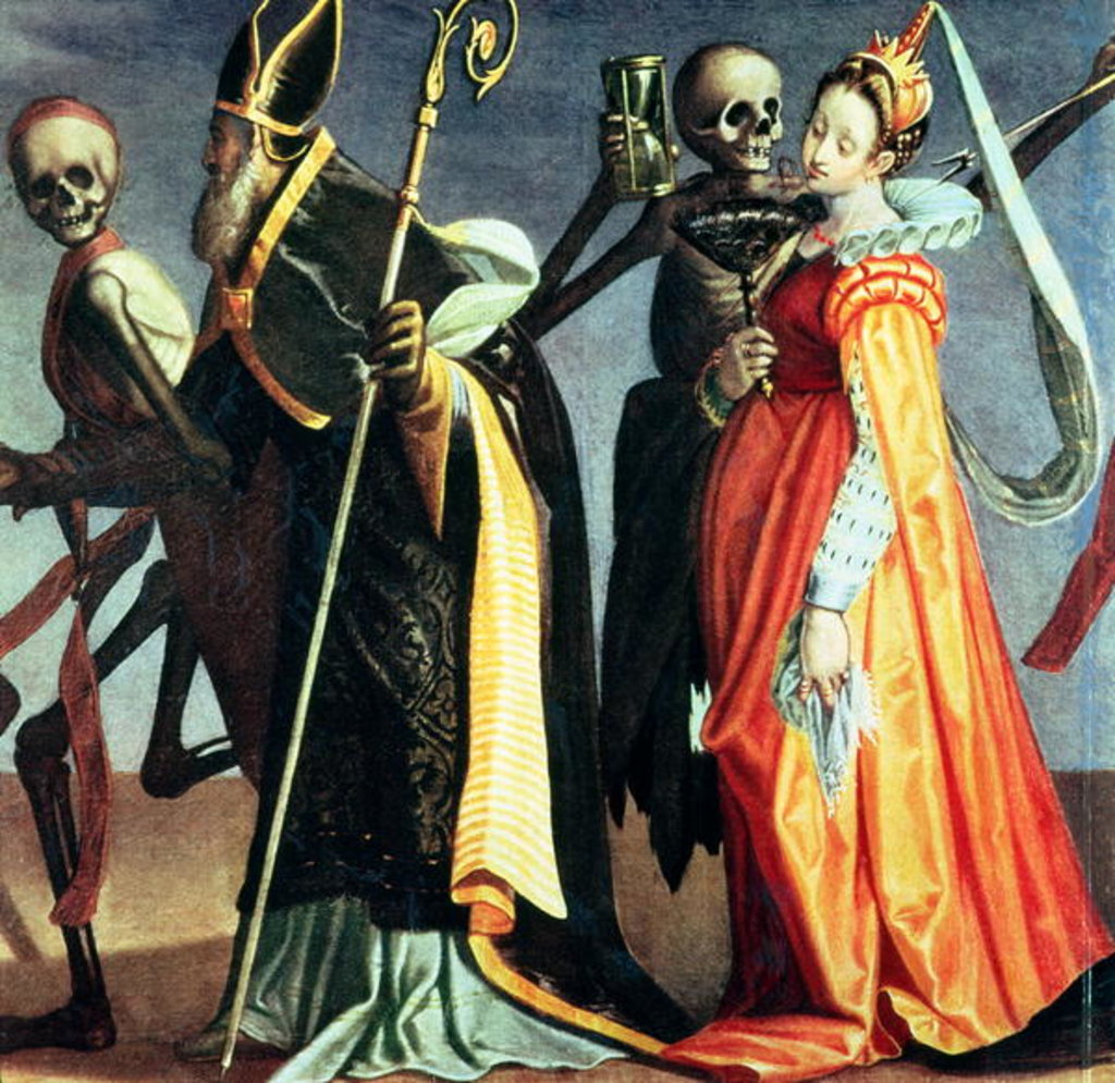 Detail of Dance of Death by Anonymous