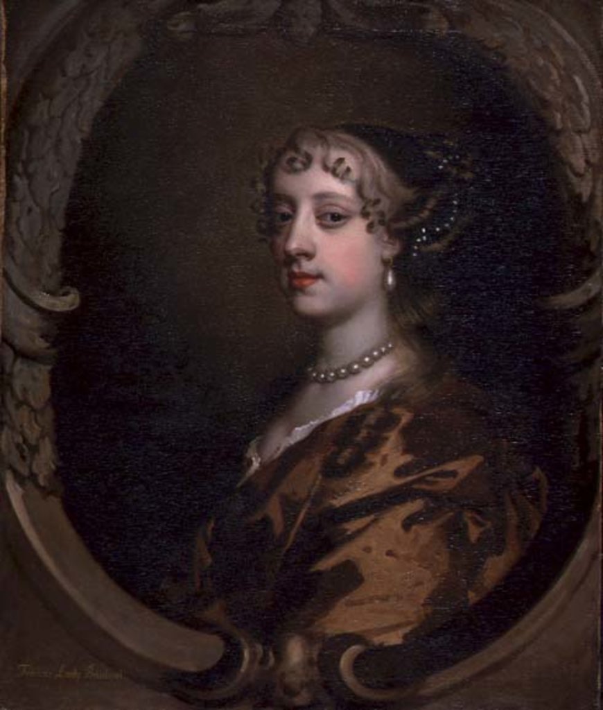 Detail of Lady Frances Savile, Later Lady Brudenell, c.1668 by Peter Lely