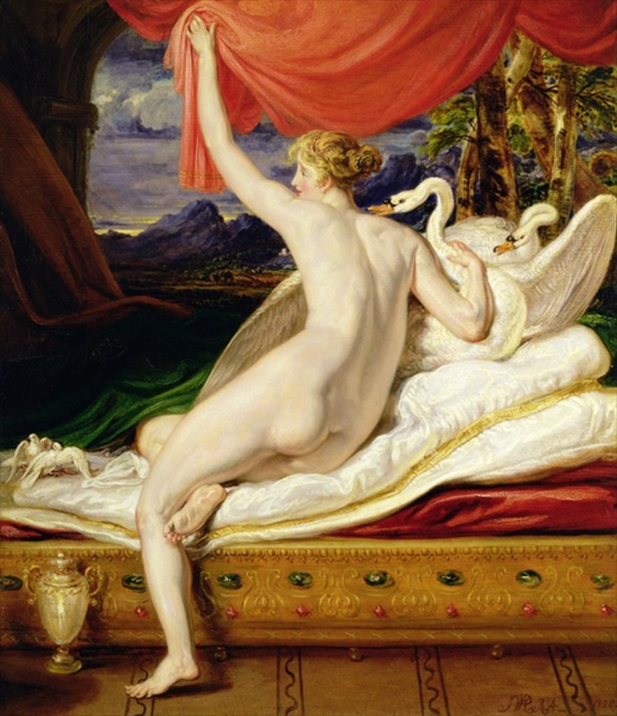 Detail of Venus Rising from her Couch, 1823 by James Ward